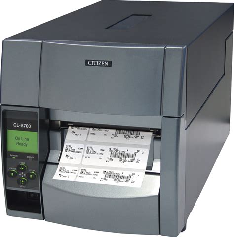 Efficient Label Printing with Citizen's High-Quality Label Printer